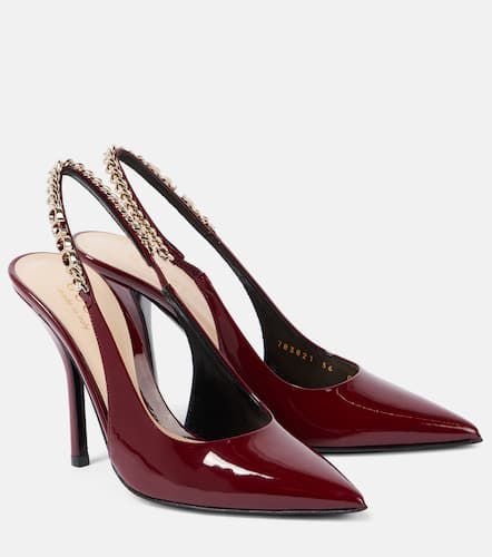 Signoria patent leather slingback pumps - Gucci - Modalova