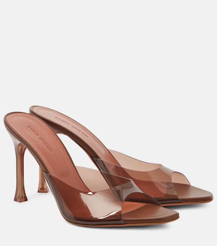 Amina Muaddi Alexa 95 PVC mules - Amina Muaddi - Modalova