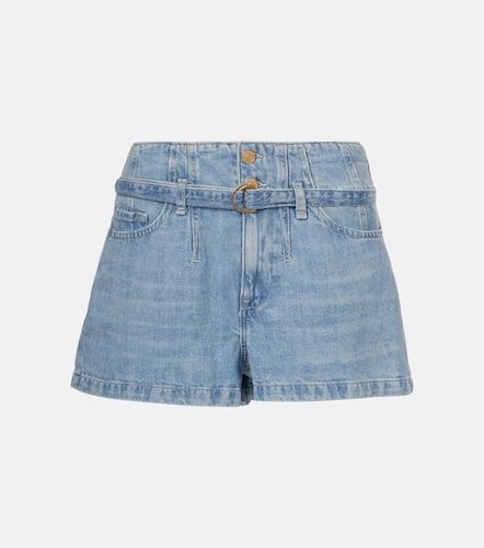 Short Kansas à taille haute en jean - 7 For All Mankind - Modalova