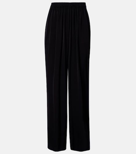 Alaïa Pantaloni regular in jersey - Alaia - Modalova