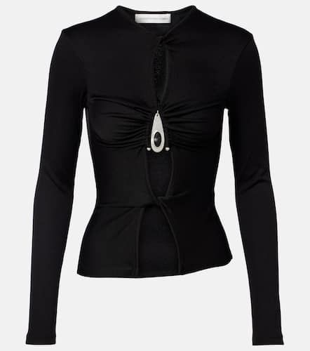 Top acanalado con aberturas - Christopher Esber - Modalova