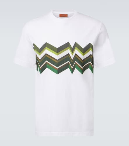 Camiseta de algodón en zigzag - Missoni - Modalova