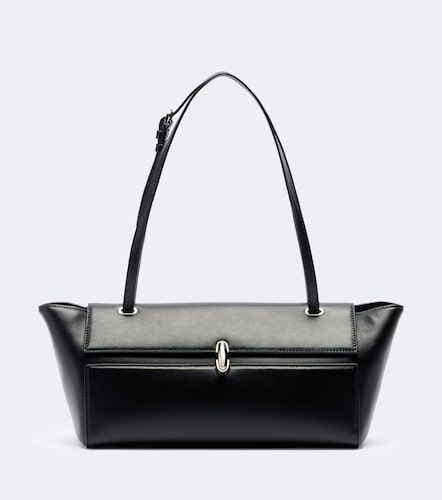 Symmetry Trapeze Medium leather shoulder bag - Savette - Modalova
