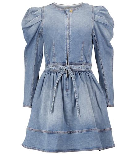 Minikleid Domino aus Denim - Ulla Johnson - Modalova