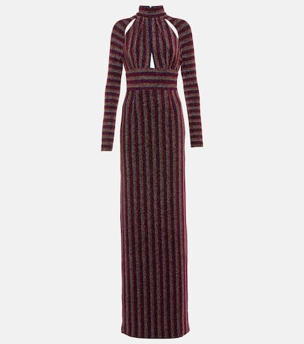 Aisha striped cutout gown - Rebecca Vallance - Modalova