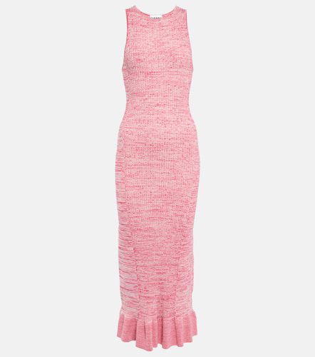 Ganni Ribbed-knit midi dress - Ganni - Modalova