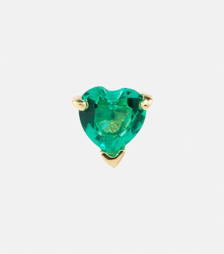 Kt single earring with emerald - Roxanne First - Modalova