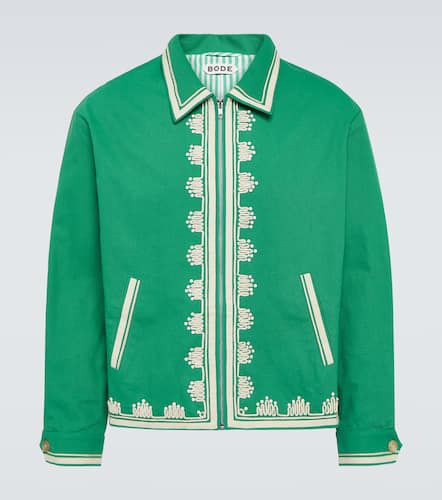Ripple embroidered cotton jacket - Bode - Modalova