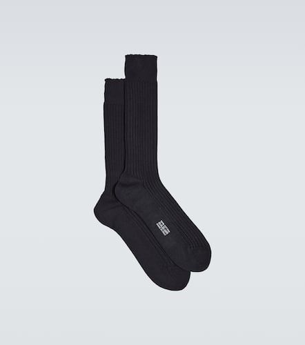 Tom Ford Ribbed-knit cotton socks - Tom Ford - Modalova