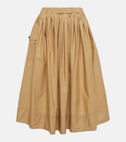 CO A-line cotton midi skirt - CO - Modalova