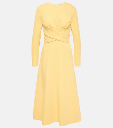 Elta crêpe midi dress - Emilia Wickstead - Modalova