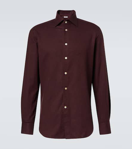 Kiton Camicia in cotone - Kiton - Modalova