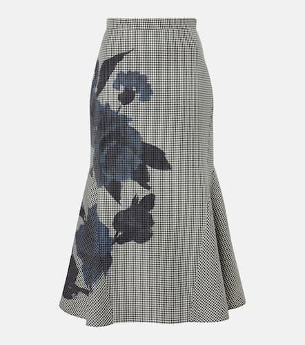 Erdem Wool pencil skirt - Erdem - Modalova