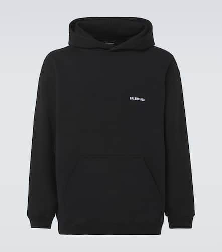 Balenciaga Hoodie aus Baumwolle - Balenciaga - Modalova