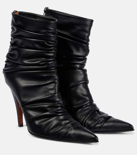 Ankle Boots aus Lederimitat - Alexander McQueen - Modalova