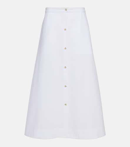 Toteme High-rise cotton maxi skirt - Toteme - Modalova