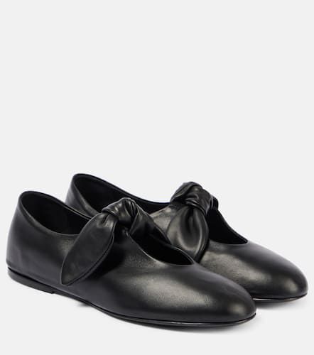 CO Bow-detail leather flats - CO - Modalova