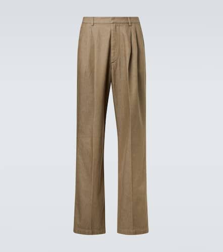 Pantalon ample en jean - Dries Van Noten - Modalova