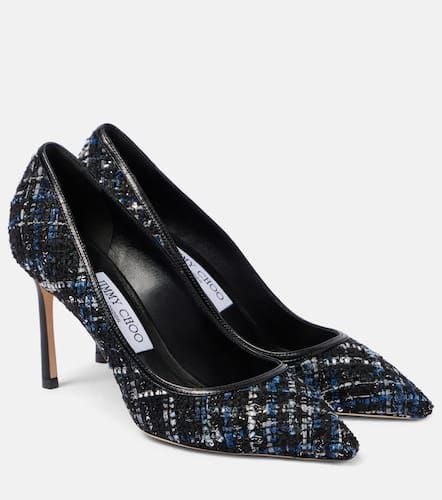 Jimmy Choo Pumps Romy 85 in tweed - Jimmy Choo - Modalova