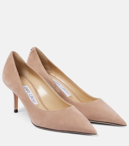 Jimmy Choo Pumps Love 65 in suede - Jimmy Choo - Modalova