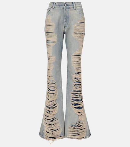 High-Rise Bootcut Jeans - Acne Studios - Modalova