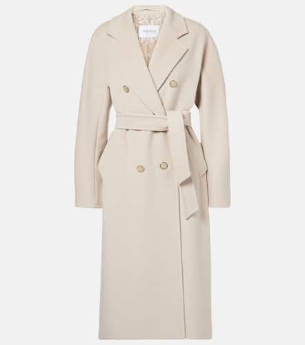 Ticino double-breasted wool and cashmere coat - Max Mara - Modalova