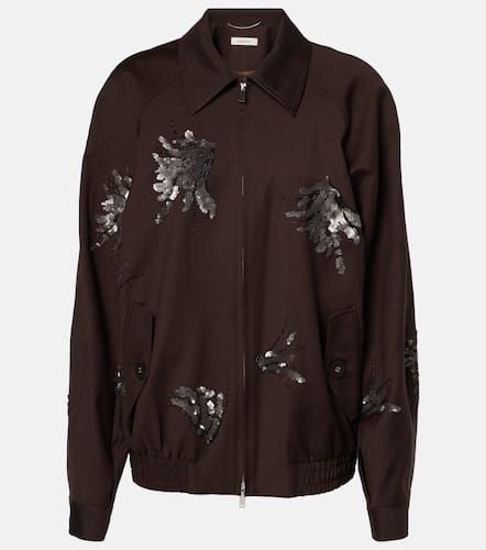 Jacques Wei Bomber con paillettes - Jacques Wei - Modalova