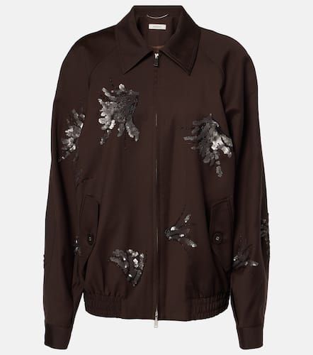 Jacques Wei Chaqueta bomber bordada - Jacques Wei - Modalova