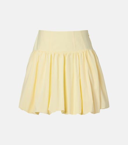 Pippa cotton-blend poplin miniskirt - Simkhai - Modalova