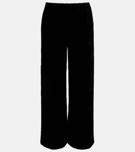 Asceno Austin velvet wide-leg pants - Asceno - Modalova