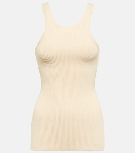 Toteme Compact-knit tank top - Toteme - Modalova