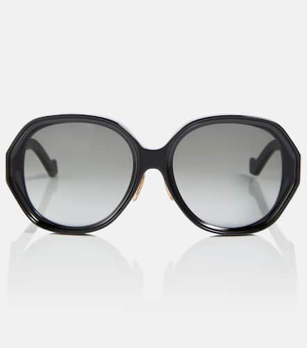 Loewe Anagram round sunglasses - Loewe - Modalova