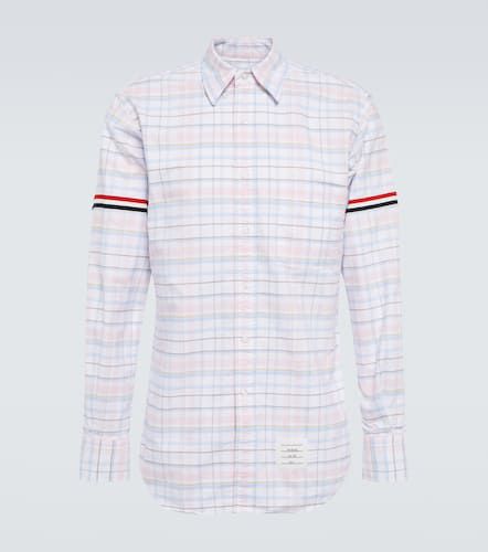 Camisa en popelín de algodón - Thom Browne - Modalova