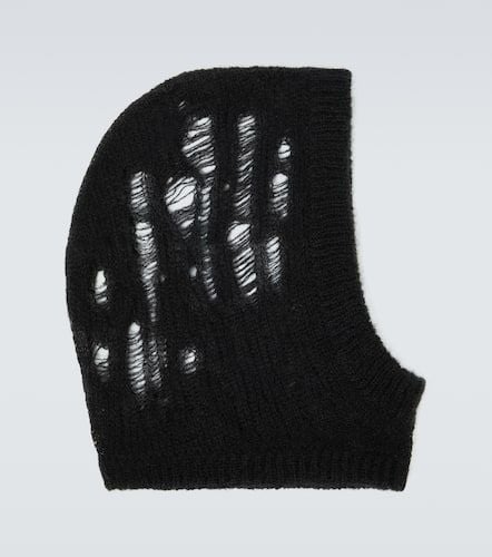 Rick Owens Distressed ski mask - Rick Owens - Modalova