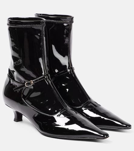 Cyd patent leather ankle boots - The Row - Modalova