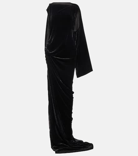 Rick Owens One-shoulder velvet gown - Rick Owens - Modalova