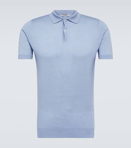 John Smedley Payton wool polo shirt - John Smedley - Modalova