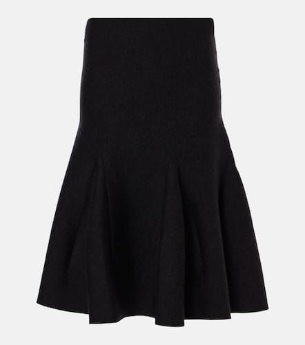 AlaÃ¯a Wool-blend midi skirt - Alaia - Modalova