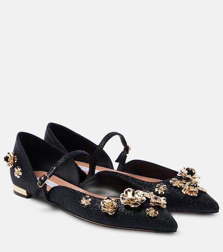 Verzierte Ballerinas Bloom - Aquazzura - Modalova