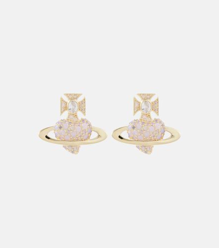 Agnatha Orb embellished earrings - Vivienne Westwood - Modalova