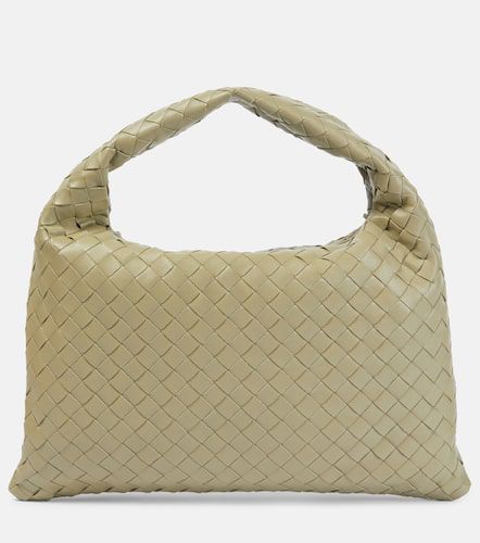 Bolso al hombro Hop de piel Intrecciato - Bottega Veneta - Modalova