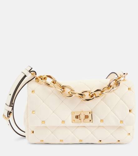 Rockstud Spike leather shoulder bag - Valentino Garavani - Modalova