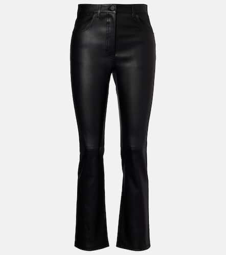 Joseph Pantaloni slim Duke in pelle - Joseph - Modalova