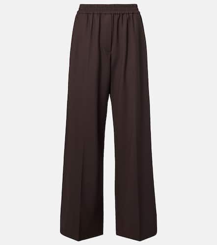 High-Rise-Hose aus einem Wollgemisch - Brunello Cucinelli - Modalova