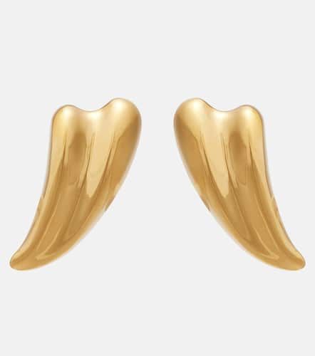 Liza -plated clip-on earrings - Tom Ford - Modalova