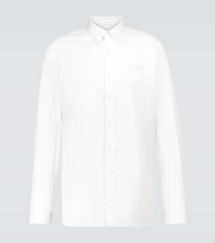 Camiseta de manga larga con logo - Prada - Modalova