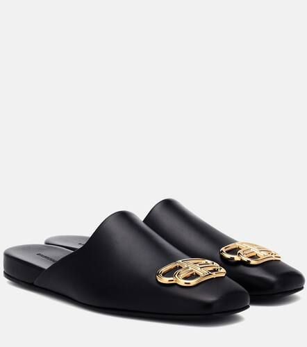 Slippers BB Cosy in pelle - Balenciaga - Modalova