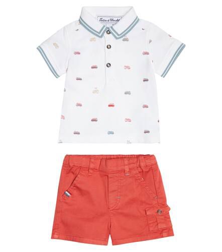 Baby - Polo e short in cotone - Tartine et Chocolat - Modalova