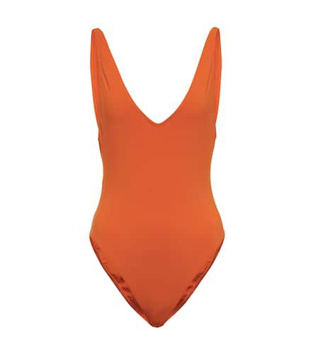 Toteme V-neck swimsuit - Toteme - Modalova