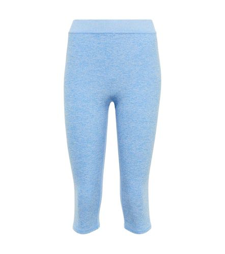 Iconic 90's Capri AlosoftÂ® high-rise leggings - Alo Yoga - Modalova